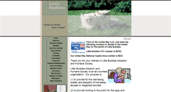 Desktop Screenshot of littlebuddies.org